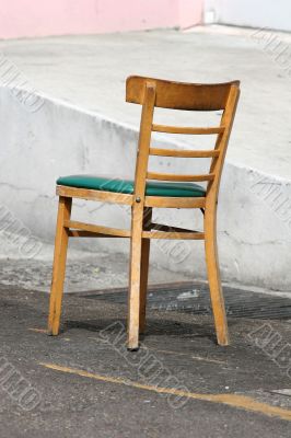 Chair in the Street