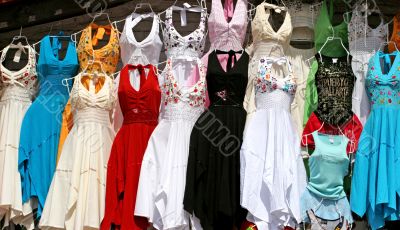 Colorful Mexican Dresses