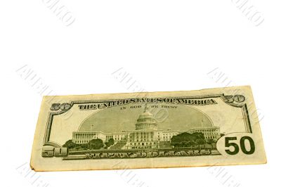 Fifty Dollar Bill
