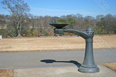 Old Water Fountain