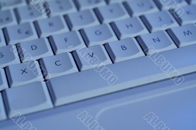 details from computer keyboard