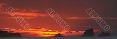 Seascape sunrise