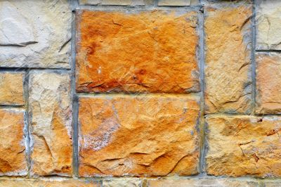 Wall of stones background