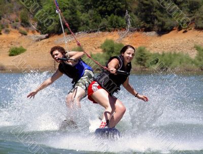 Wake boarders