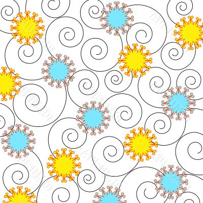 Flowers design