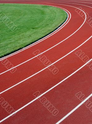 Background of a racetrack