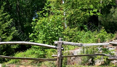 Split Rail Fence