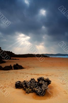 Valdearenas Beach. Spain