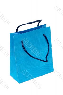 Shopping bag. With clipping path
