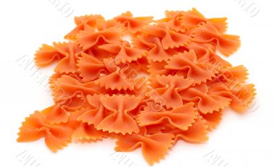 Uncooked pasta