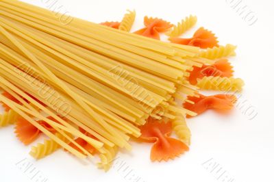 Uncooked pasta
