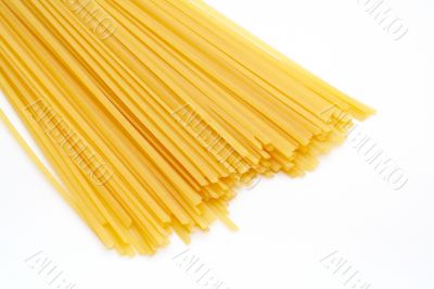 Uncooked pasta