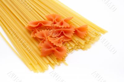 Uncooked pasta