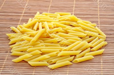 Uncooked pasta
