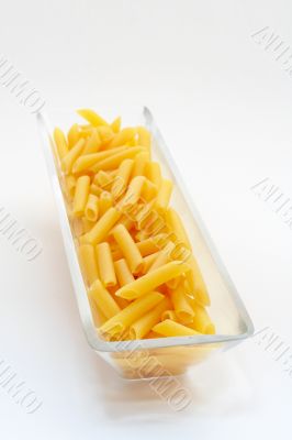 Uncooked pasta