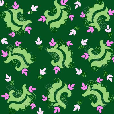 Paisley design