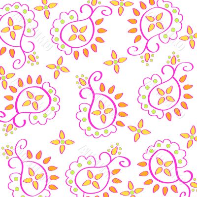 Paisley design