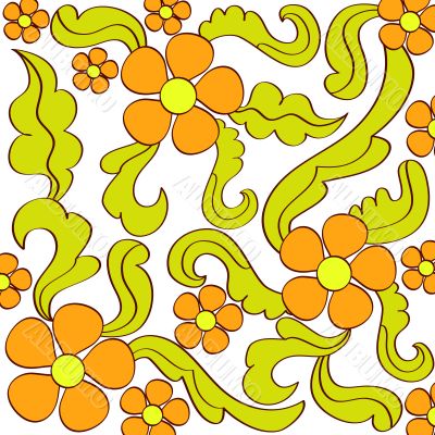 Seasmless flowers