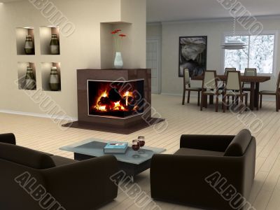 Home interior design