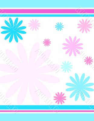 Flowers pattern