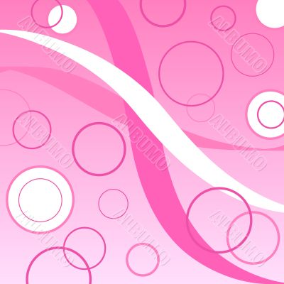 Pink circles