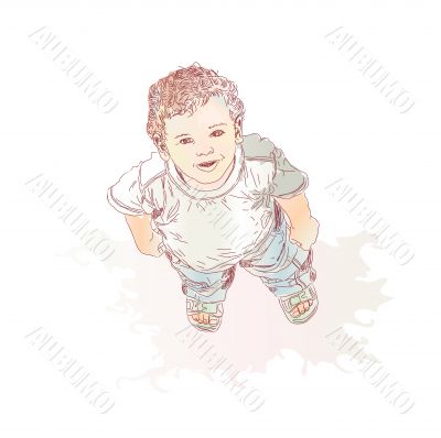 Little boy