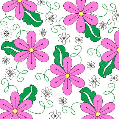 Colorful flowers