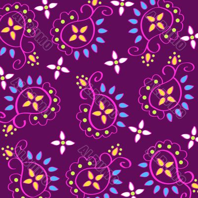 Seasmless flowers