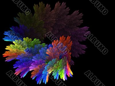 Color Ruffle