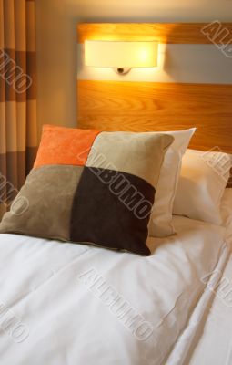 hotel bed
