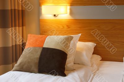 modern hotel room