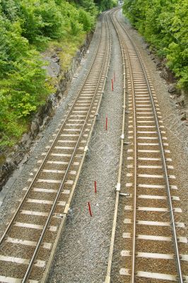 train tracks