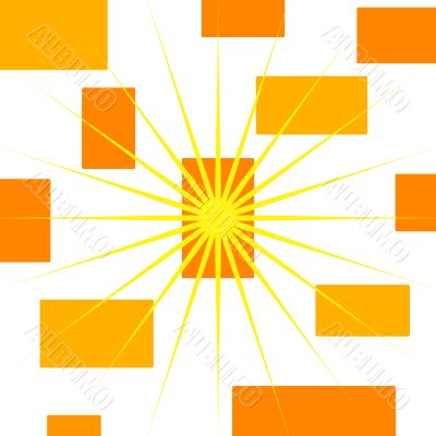 Sun rays