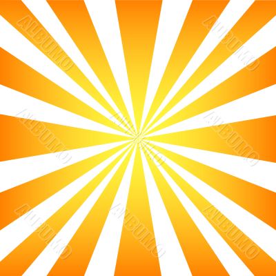 Sun rays