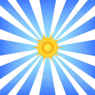 Sun rays