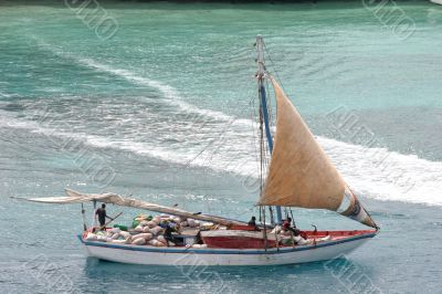 Bahama Work Boat