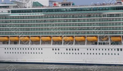 Balconies and Lifeboats