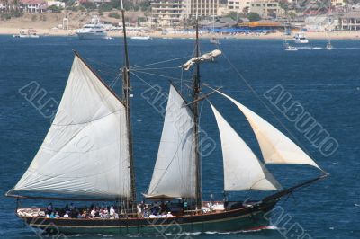 Cabo Sailboat 1