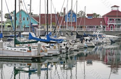 Early Morning Marina