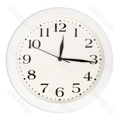 generic wall clock
