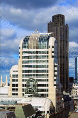 corporate buildings in london