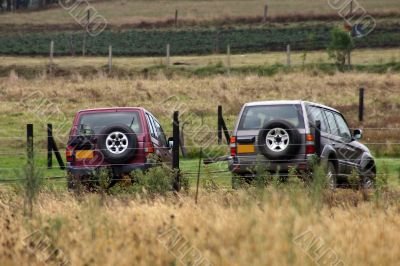Couple of 4x4s