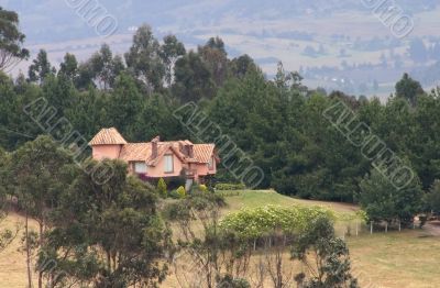 countryside house