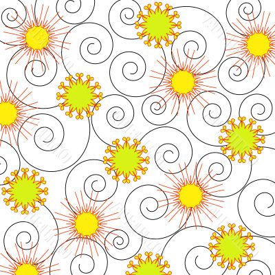 Colorful flowers