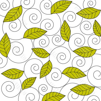 Leaves design