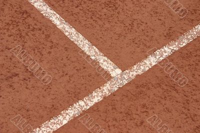 clay court