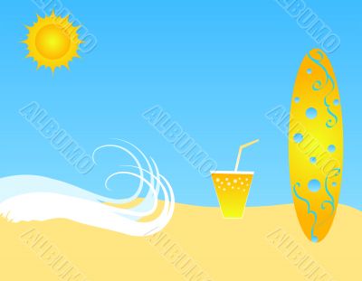 Tropical beach