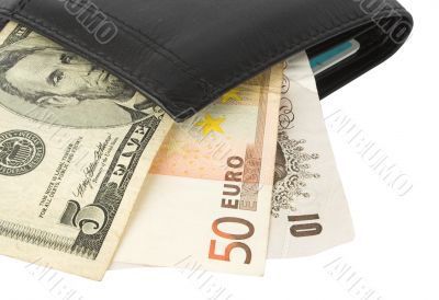 currency from wallet