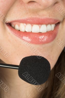 beautiful smile - customer services