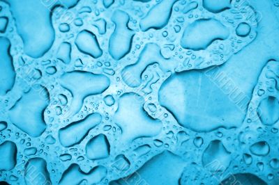 water drops background